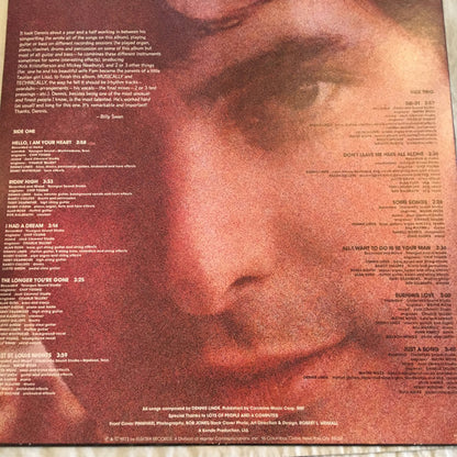 Dennis Linde : Dennis Linde (LP, Album, Promo)