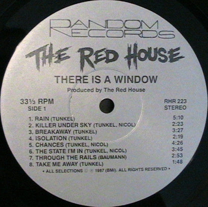 The Red House : There Is A Window (LP, Album)