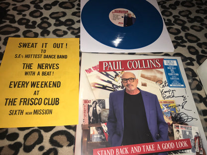 Paul Collins : Stand Back And Take A Good Look (LP, Album, Ltd, Blu)