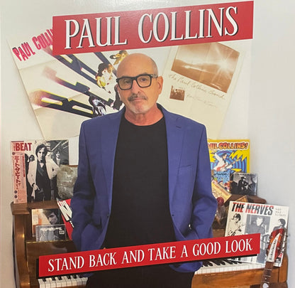 Paul Collins : Stand Back And Take A Good Look (LP, Album, Ltd, Blu)