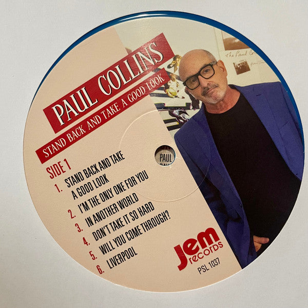 Paul Collins : Stand Back And Take A Good Look (LP, Album, Ltd, Blu)