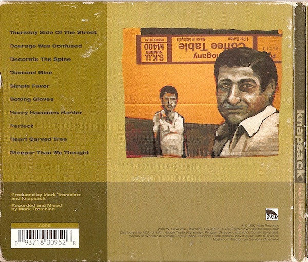 Knapsack : Day Three Of My New Life (CD, Album)