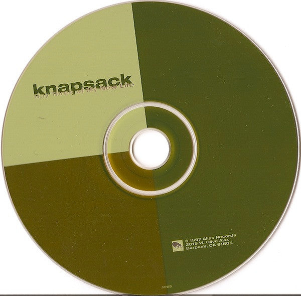 Knapsack : Day Three Of My New Life (CD, Album)
