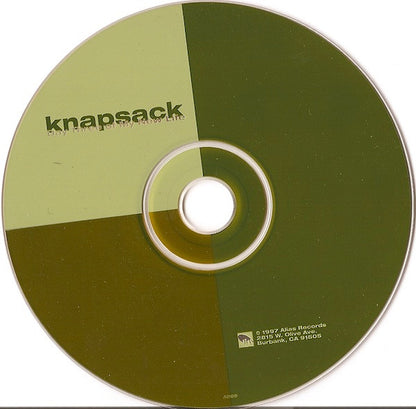 Knapsack : Day Three Of My New Life (CD, Album)