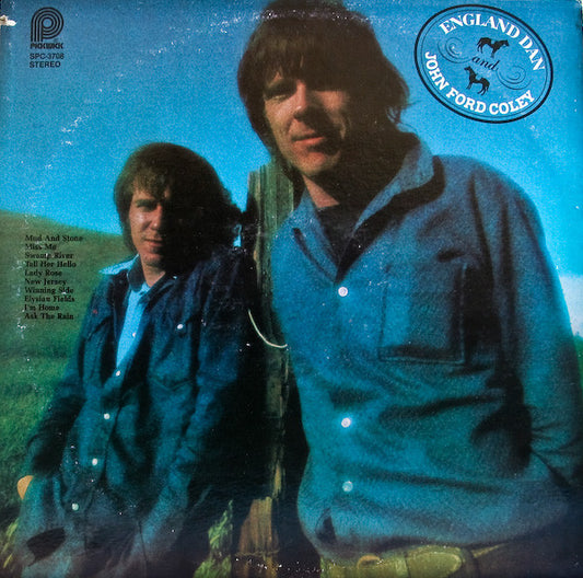 England Dan & John Ford Coley : England Dan & John Ford Coley (LP, Album, RE)