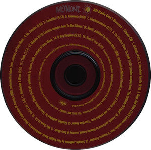 Aceyalone : All Balls Don't Bounce - Clean CD (CD, Album, Promo)