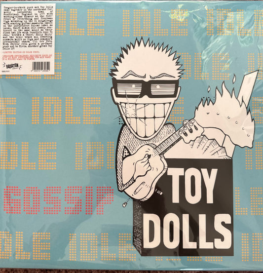 Toy Dolls : Idle Gossip (LP, Ltd, RE, Whi)