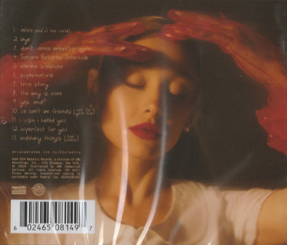 Ariana Grande : Eternal Sunshine (CD, Album)