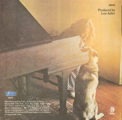 Carole King : Music (CD, Album, RE)