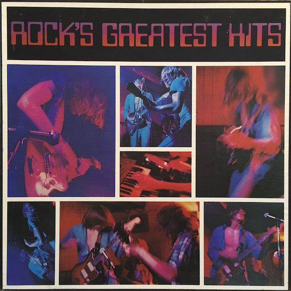 Various : Rock's Greatest Hits (4xLP, Comp + Box)