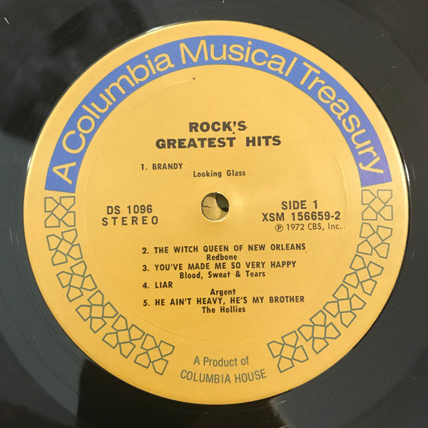 Various : Rock's Greatest Hits (4xLP, Comp + Box)