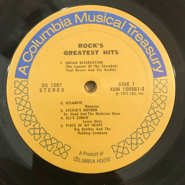 Various : Rock's Greatest Hits (4xLP, Comp + Box)