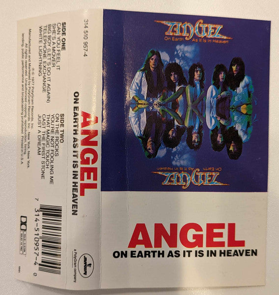 Angel (24) : On Earth As It Is In Heaven (Cass, RE)