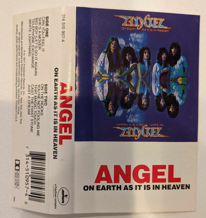 Angel (24) : On Earth As It Is In Heaven (Cass, RE)