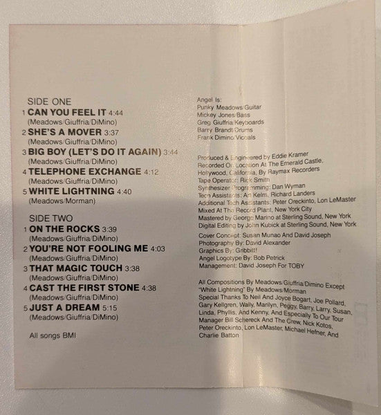 Angel (24) : On Earth As It Is In Heaven (Cass, RE)