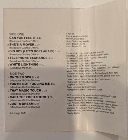 Angel (24) : On Earth As It Is In Heaven (Cass, RE)