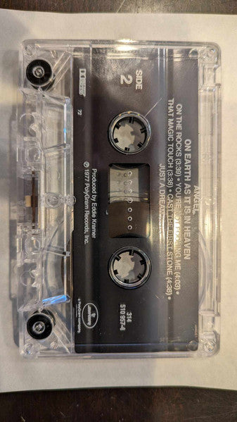 Angel (24) : On Earth As It Is In Heaven (Cass, RE)