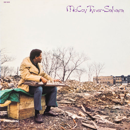 McCoy Tyner : Sahara (LP, Album, RE, RM)