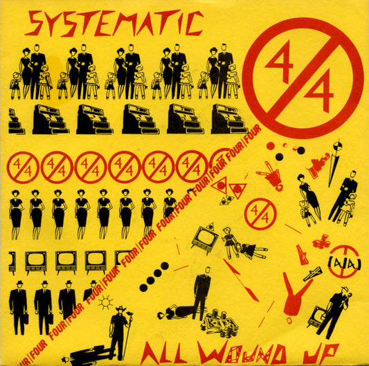 4/4 (2) : All Wound Up (7", Single)