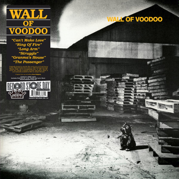 Wall of Voodoo : Wall of Voodoo (12", EP, RSD, Ltd, RE, RM, Swi)