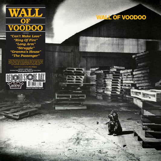 Wall of Voodoo : Wall of Voodoo (12", EP, RSD, Ltd, RE, RM, Swi)
