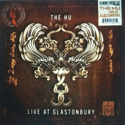 The Hu (2) : Live At Glastonbury (LP, RSD, Ltd, Red)