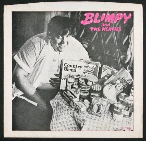 Blimpy And The Heavies : Blimpy And The Heavies (7", MiniAlbum)