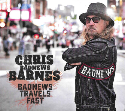 Chris Badnews Barnes* : Badnews Travel Fast (CD, Album)
