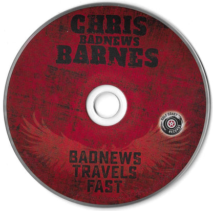 Chris Badnews Barnes* : Badnews Travel Fast (CD, Album)