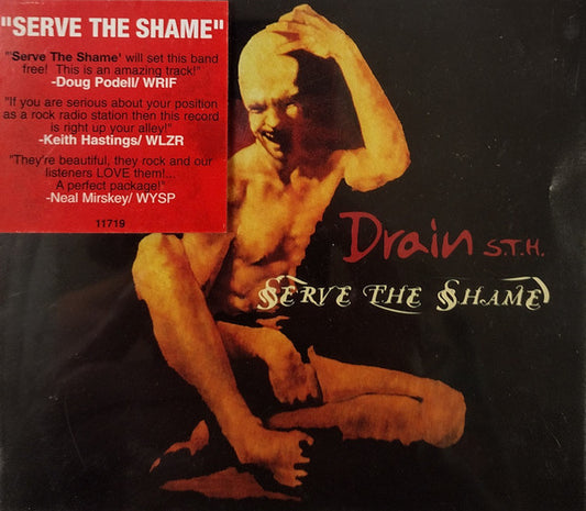 Drain S.T.H.* : Serve The Shame (CD, Single, Promo)
