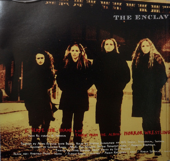 Drain S.T.H.* : Serve The Shame (CD, Single, Promo)