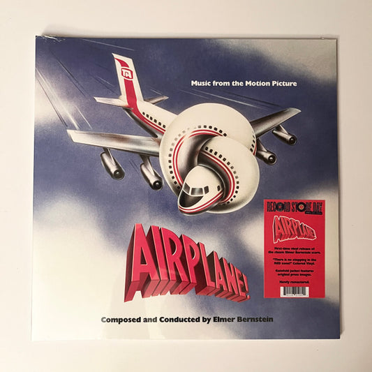 Elmer Bernstein : Airplane! (Music From The Motion Picture) (LP, RSD, Red)