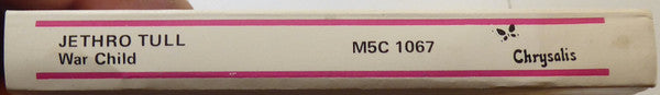 Jethro Tull : War Child (Cass, Album, Club)