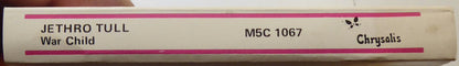 Jethro Tull : War Child (Cass, Album, Club)
