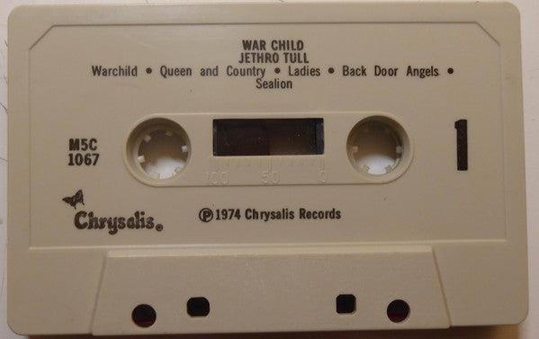 Jethro Tull : War Child (Cass, Album, Club)
