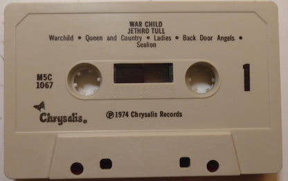 Jethro Tull : War Child (Cass, Album, Club)