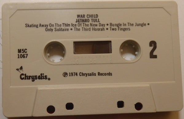 Jethro Tull : War Child (Cass, Album, Club)