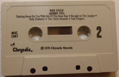 Jethro Tull : War Child (Cass, Album, Club)
