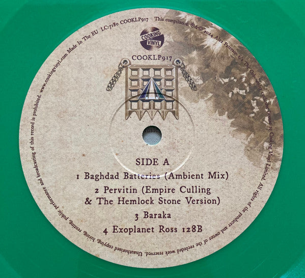 The Orb : Holloway Brooch (LP, RSD, Comp, Ltd, Gre)