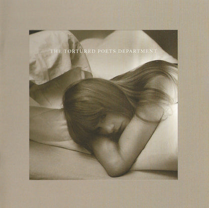 Taylor Swift : The Tortured Poets Department (CD, Album, "Th)