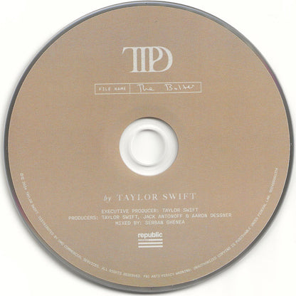 Taylor Swift : The Tortured Poets Department (CD, Album, "Th)