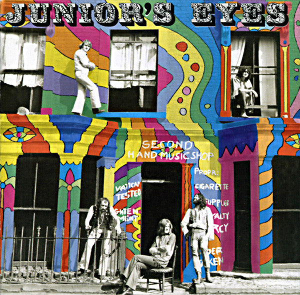 Junior's Eyes : Battersea Power Station (CD, Comp, RE, RM)