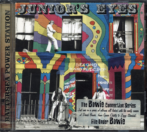 Junior's Eyes : Battersea Power Station (CD, Comp, RE, RM)