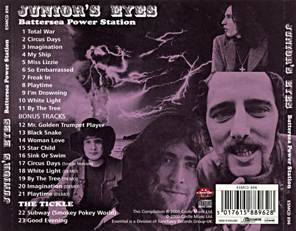 Junior's Eyes : Battersea Power Station (CD, Comp, RE, RM)