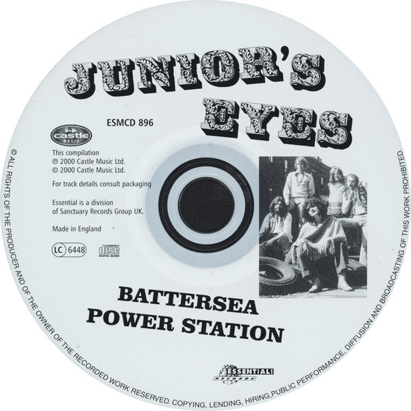 Junior's Eyes : Battersea Power Station (CD, Comp, RE, RM)