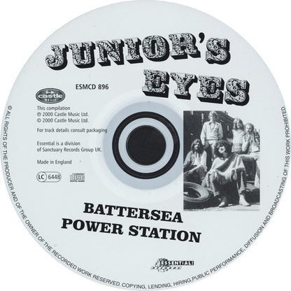 Junior's Eyes : Battersea Power Station (CD, Comp, RE, RM)