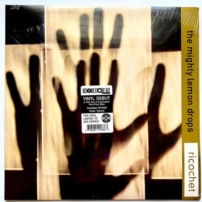 The Mighty Lemon Drops : Ricochet (LP, Album, RSD, Tra)
