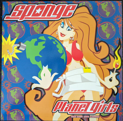Sponge (3) : Planet Girls (The Lost 1999 Album) (LP, Album, RSD, Ltd, Red)