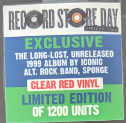 Sponge (3) : Planet Girls (The Lost 1999 Album) (LP, Album, RSD, Ltd, Red)