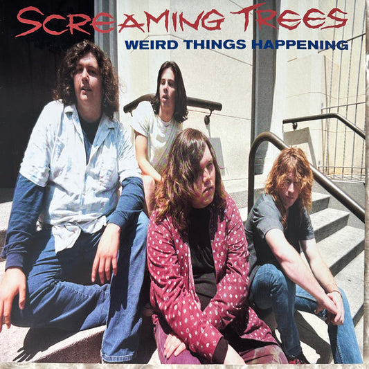 Screaming Trees : Weird Things Happening (LP, Album, RSD, Ltd, Num, Mar)